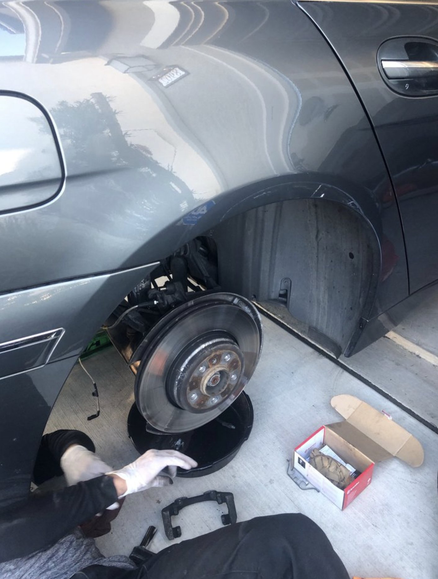 an image of Elk Grove brake repair.